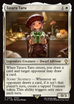 Tataru Taru Final Fantasy Commander decks